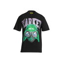 MARKET マーケット Tシャツ トップス メンズ ALIEN SIGHTSEEING T-SHIRT Black