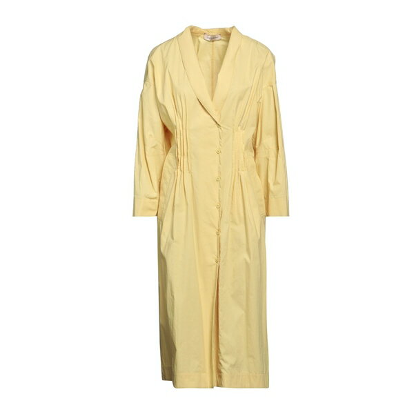 【送料無料】 ジェントリーポルトフィーノ レディース ワンピース トップス Midi dresses Yellow