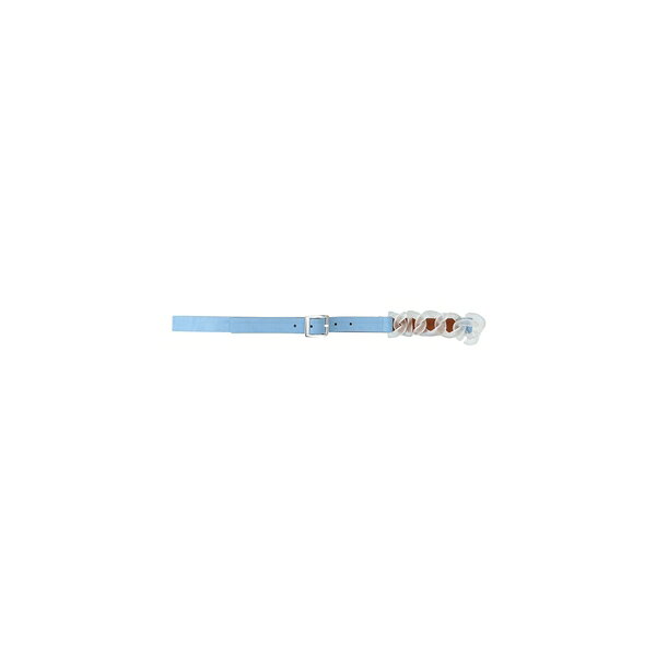 【送料無料】 ジーシーディーエス レディース ベルト アクセサリー Belts Azure