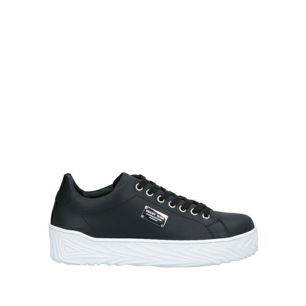 【送料無料】 フィリッププレイン レディース スニーカー シューズ Sneakers Black(4)