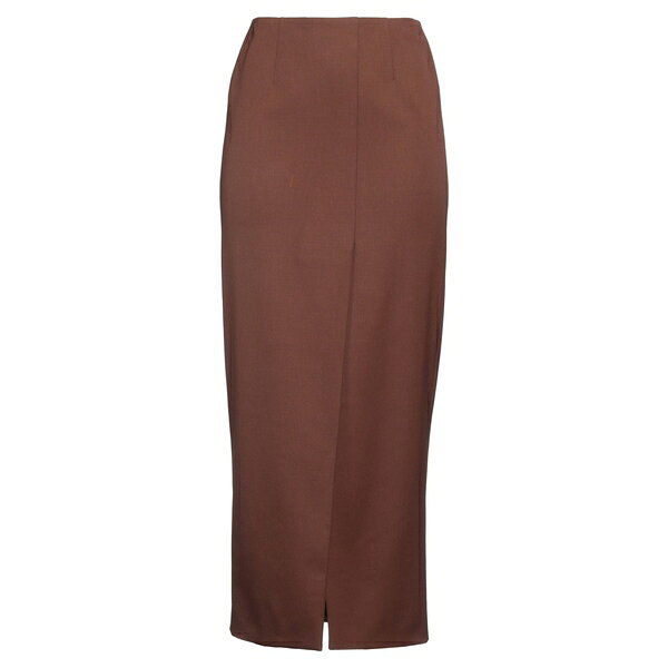 【送料無料】 ヴァレンティノ ガラヴァーニ レディース スカート ボトムス Maxi skirts Brown