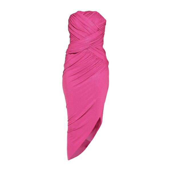 【送料無料】 アレクサンドル・ボーティエ レディース ワンピース トップス Midi dresses Pink