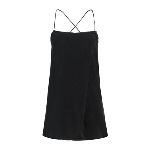 【送料無料】 アリジ レディース Tシャツ トップス Tops Black(4)