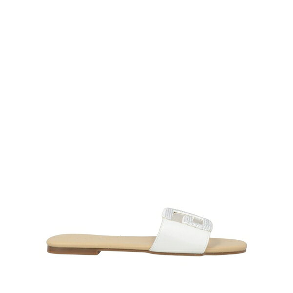 【送料無料】 ガレパリ レディース サンダル シューズ Sandals White