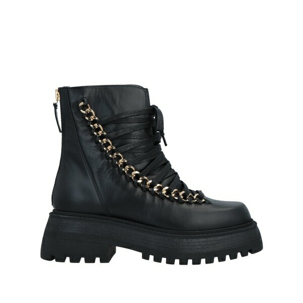 【送料無料】 アレブ ミラノ レディース ブーツ シューズ Ankle boots Black