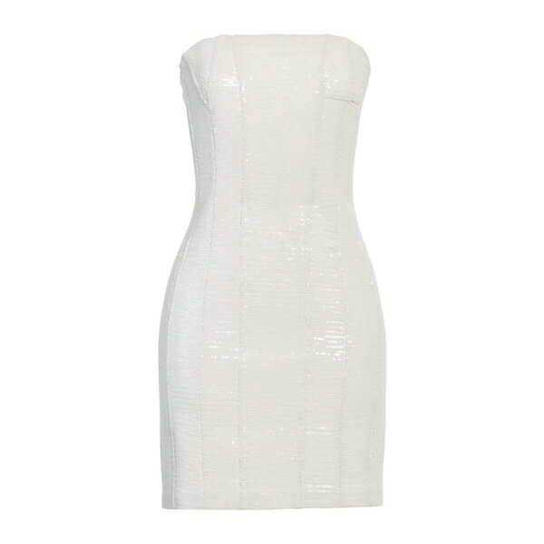 【送料無料】 アミリ レディース ワンピース トップス Mini dresses White