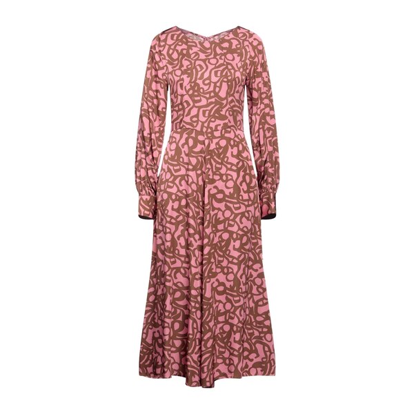 【送料無料】 ビートライス レディース ワンピース トップス Midi dresses Pink
