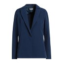 【送料無料】 ホッパー レディース ジャケット&ブルゾン アウター Blazers Blue(4)