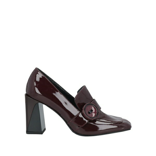 【送料無料】 ジャンニ マーラ レディース スリッポン・ローファー シューズ Loafers Red