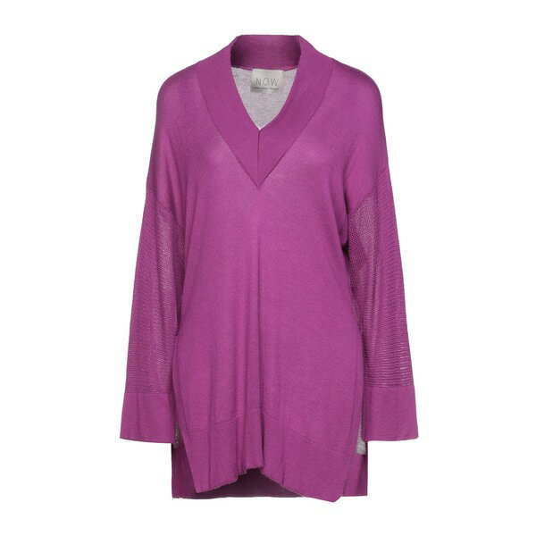 【送料無料】 エヌ.オー.ダブリュー. アンドレア ロザーティ カシミア レディース ニット&セーター ア..