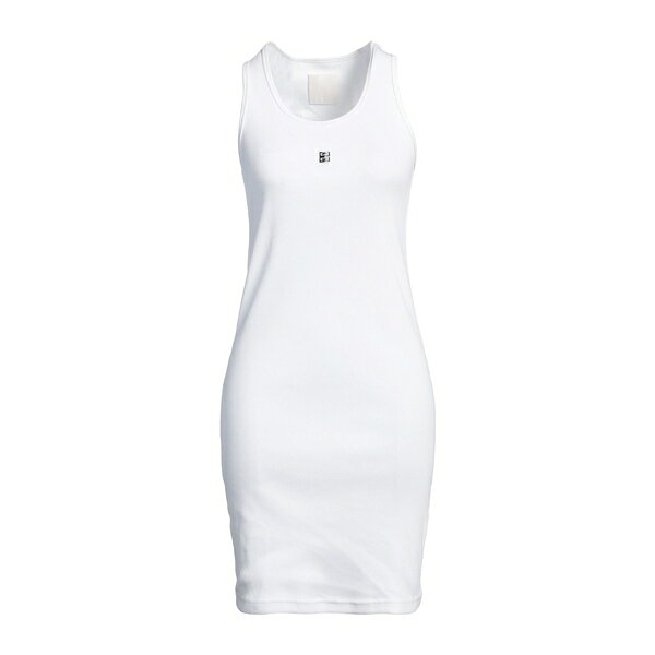【送料無料】 ジバンシー レディース ワンピース トップス Mini dresses White