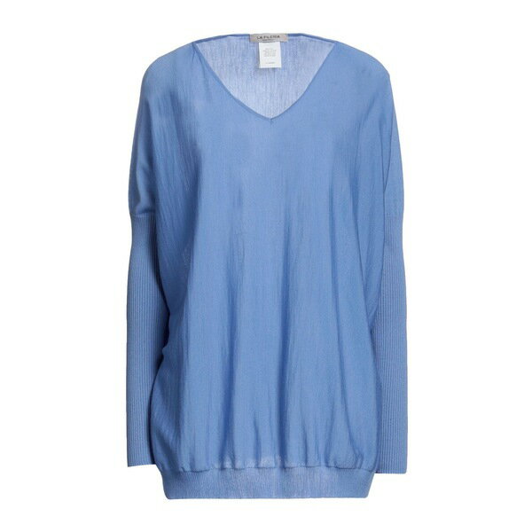 【送料無料】 ラ フィレリア レディース ニット&セーター アウター Sweaters Azure
