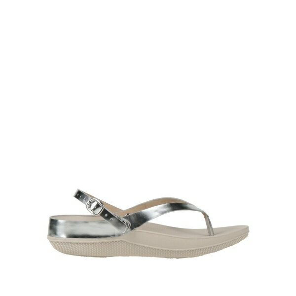 【送料無料】 フィットフロップ レディース サンダル シューズ Thong sandals Silver