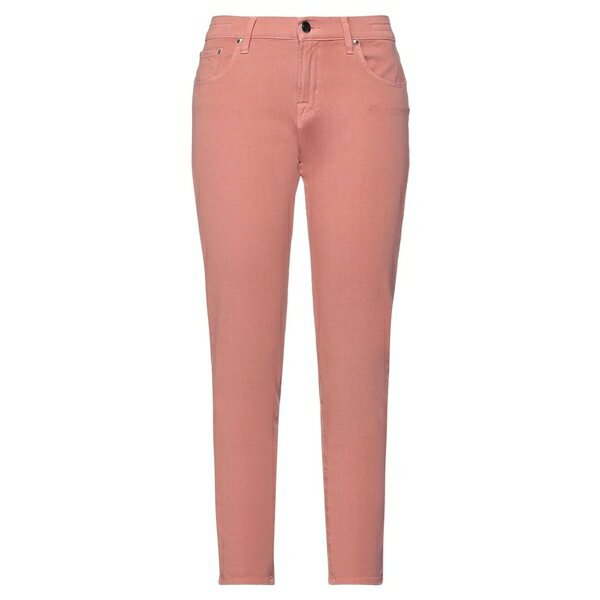 【送料無料】 ヤコブ コーエン レディース デニムパンツ ボトムス Jeans Pink