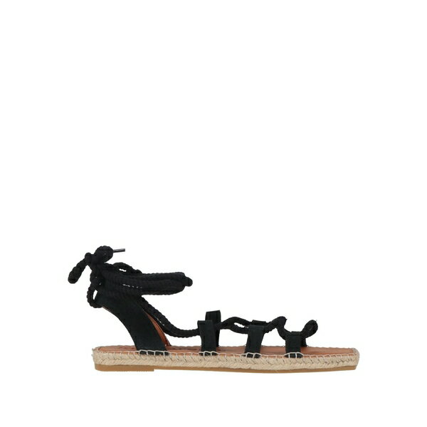 【送料無料】 マカレナ レディース サンダル シューズ Espadrilles Black