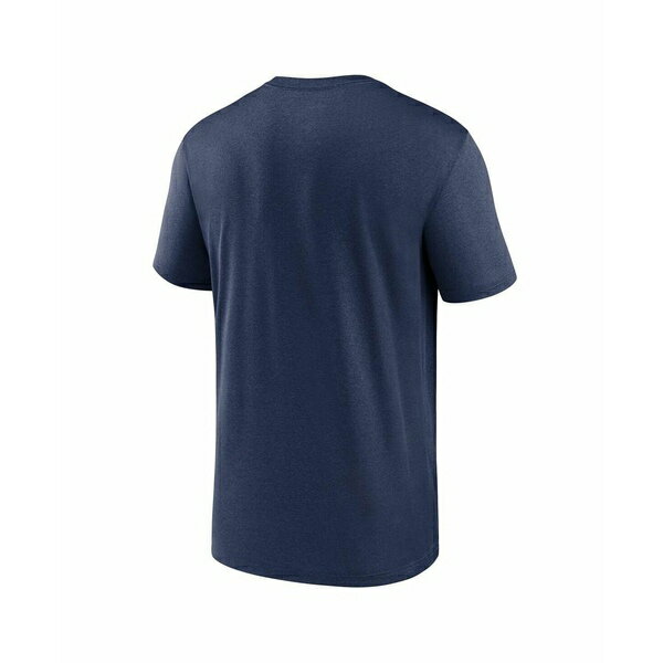 ナイキ レディース Tシャツ トップス Men's Navy Tampa Bay Rays Fuse Legend T-shirt Navy