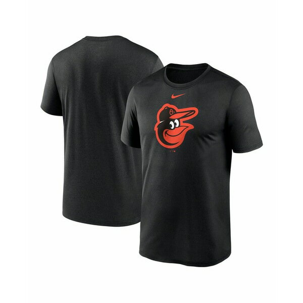 ナイキ レディース Tシャツ トップス Men's Black Baltimore Orioles New Legend Logo T-shirt Black