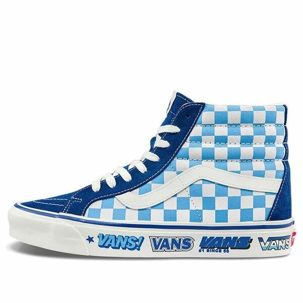 楽天astyVans バンズ メンズ スニーカー 【Vans Unisex Style 38 Sneakers Blue/White VN0A5KRIA5I】 サイズ US_7（25.0cm）