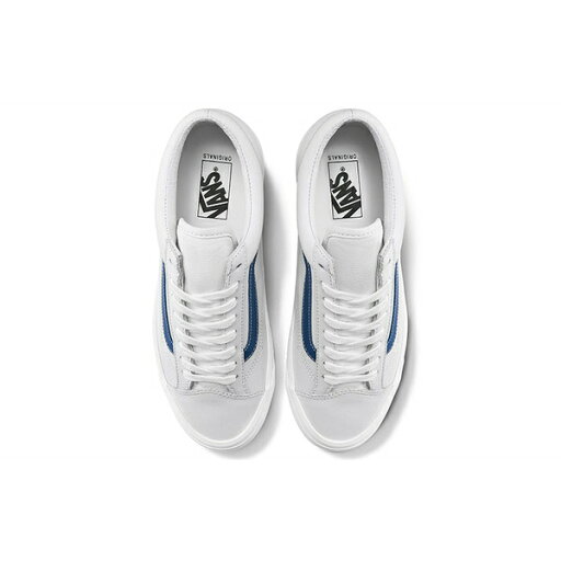 Vans バンズ メンズ スニーカー 【Vans OG Style 36 LX 'True White Blue' VN0A4BVE21B】 サイズ US_6.5(24.5cm)