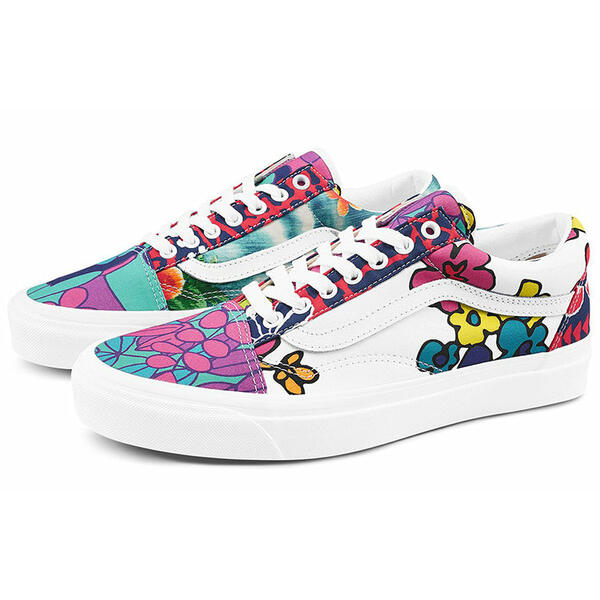 Vans バンズ メンズ スニーカー 【Vans Hoffman California Fabrics x Old Skool 36 DX 'Anaheim Factory - Floral Mix' VN0A38G219Z】 サイズ US_M_4