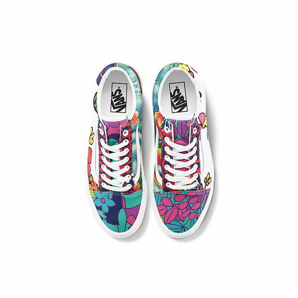 Vans バンズ メンズ スニーカー 【Vans Hoffman California Fabrics x Old Skool 36 DX 'Anaheim Factory - Floral Mix' VN0A38G219Z】 サイズ US_M_4