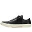 low top sneakers black and whiteの画像