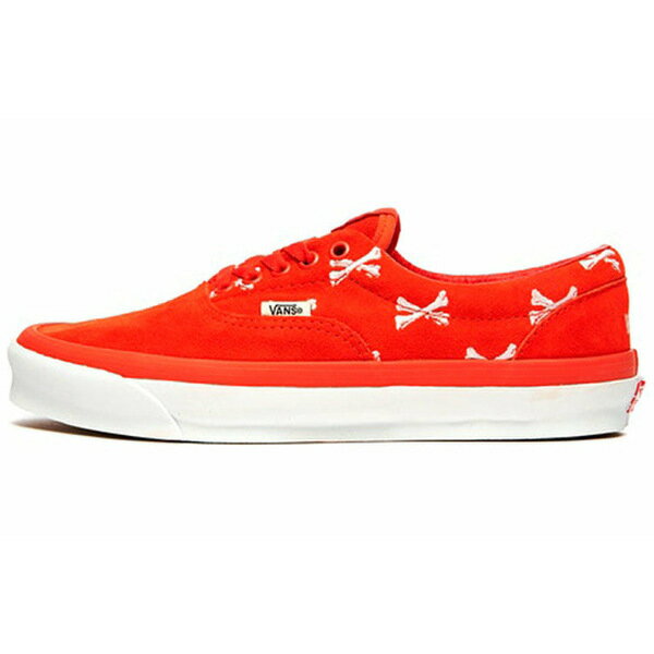 Vans バンズ メンズ スニーカー 【Vans WTAPS x Og Era Lx 'Orange White' VN0A4BVA20Q】 サイズ US_8.5(26.5cm)