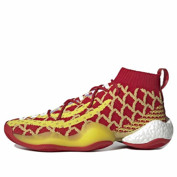 adidas アディダス メンズ スニーカー 【adidas x Pharrell Crazy BYW 'Chinese New Year 2019' EE8688】 サイズ US_9.5(27.5cm)