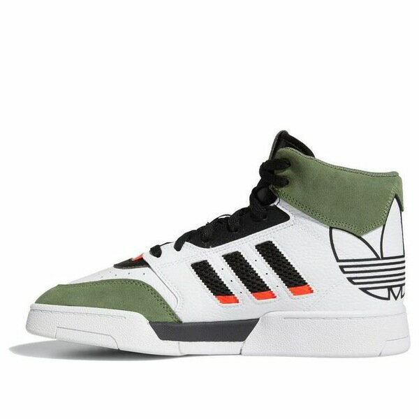 adidas アディダス メンズ スニーカー 【adidas originals Drop Step Xl 'Green White Black' FV4870】 サイズ US_7.5(25.5cm)
