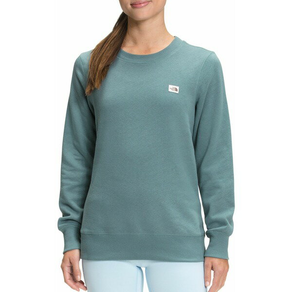 ノースフェイス レディース パーカー・スウェットシャツ アウター The North Face Women's Heritage Patch Crew Sweatshirt GOBLIN BLUE