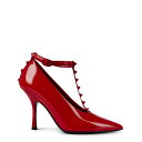 【送料無料】 ヴァレンティノ ガラヴァーニ レディース ヒール シューズ VG Ankle Strap Ld33 Rouge Pur