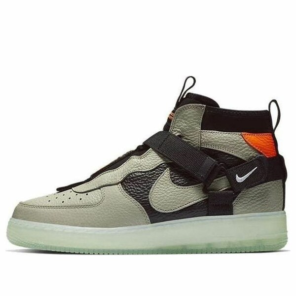 Nike ナイキ メンズ スニーカー 【Nike Air Force 1 Mid Utility 'Spruce Fog' AQ9758-300】 サイズ US_9.5(27.5cm)