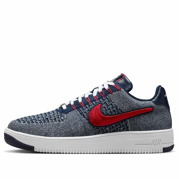Nike ナイキ メンズ スニーカー 【Nike Air Force 1 Ultra Flyknit Low 'Patriots Robert Kraft Wolf Grey' FV4079-012】 サイズ US_9(27.0cm)