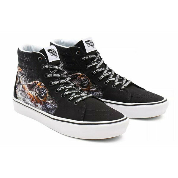 Vans バンズ メンズ スニーカー 【Vans Discovery Channel x ComfyCush SK8-HI 'Project Cat' VN0A3WMB9EF】 サイズ US_5.5(23.5cm)