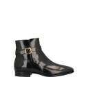 【送料無料】 トッズ メンズ ブーツ シューズ Ankle boots Black
