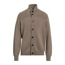 【送料無料】 ブルックスフィールド メンズ カーディガン アウター Cardigans Brown