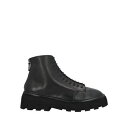 【送料無料】 マーシル メンズ ブーツ シューズ Ankle boots Black