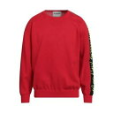 【送料無料】 アイスバーグ メンズ ニット&セーター アウター Sweaters Red