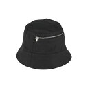 【送料無料】 リックオウエンス メンズ 帽子 アクセサリー Hats Black