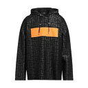 【送料無料】 バルマン メンズ パーカー・スウェットシャツ アウター Sweatshirts Black