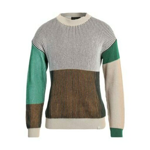【送料無料】 リュージョー メンズ ニット&セーター アウター Sweaters Brown 【送料無料】 リュージョー メンズ ニット&セーター アウター Sweaters Brown