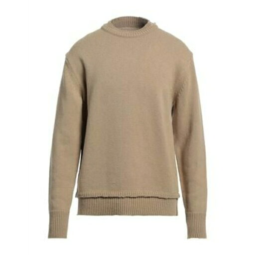 【送料無料】 マルタンマルジェラ メンズ ニット&セーター アウター Sweaters Beige 【送料無料】 マルタンマルジェラ メンズ ニット&セーター アウター Sweaters Beige