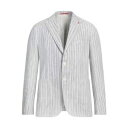 【送料無料】 イザイア メンズ ジャケット&ブルゾン アウター Blazers White