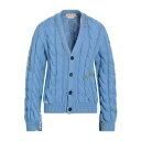 【送料無料】 マルニ メンズ カーディガン アウター Cardigans Azure
