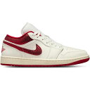 Jordan ジョーダン レディース スニーカー 【Jordan 1 Low Ruby】 サイズ US_W_10 Sail/Varsity Red/Team R...