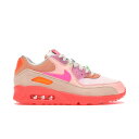 Nike ナイキ レディース スニーカー 【Nike Air Max 90 PRM Platinum Crimson/Bright Purple】 サイズ US...