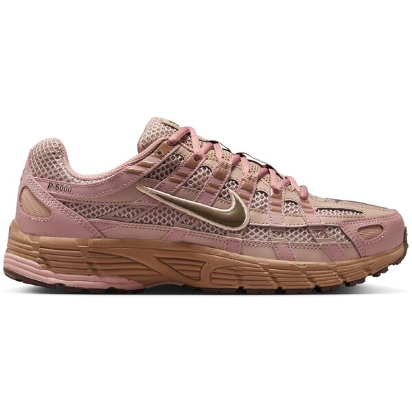 Nike ナイキ レディース スニーカー 【Nike P-6000 SE Fossil Stone Hemp Pink Oxford Ironstone】 サイズ US_W_10 Fossil Stone/Hemp/Pink Oxford/Ironstone(4)