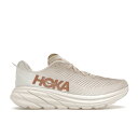 Hoka One One ホカオネオネ レディース スニーカー 【Hoka One One Rincon 3 Eggnog Rose Gold】 サイズ US_7.5(24.5cm) Eggnog/Rose Gold(4)