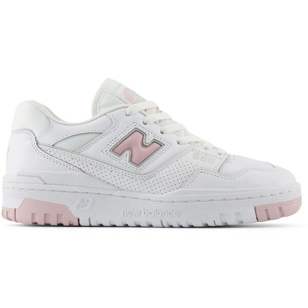 New Balance ニューバランス レディース スニーカー 【New Balance 550 White Twilight Haze】 サイズ US_W_11 White/Twilight Haze