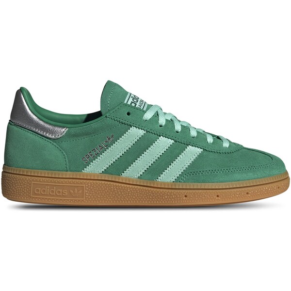 adidas アディダス レディース スニーカー 【adidas Handball Spezial Semi Court Green Clear Mint Gum】 サイズ US_W_11.5 Semi Court Green/Clear Mint/Gum Light Brown